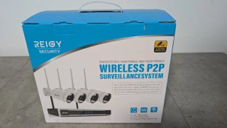 Cámaras Seguridad Wireless P2P Reigy