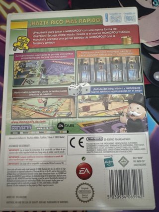 Monopoly para Nintendo Wii