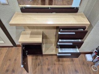 Mueble Recibidor con Espejo