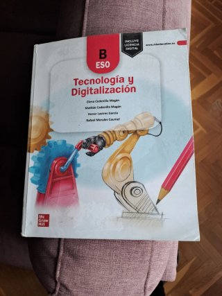 Tecnología y Digitalización B, ESO