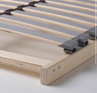 Estructura Cama Ikea Tarva 140x200 + Somier