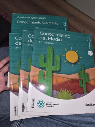 Conocimiento del medio, 3 Primaria, Mochila lig...