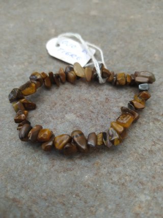 Pulsera de Piedra Ojo de Tigre