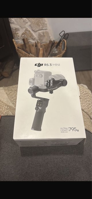 DJI RS 3 Mini Estabilizador Gimbal