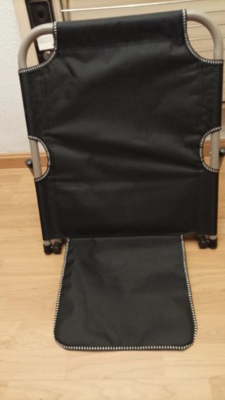 Respaldo Portátil Ajustable con reposacabezas