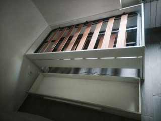 Armario Puente con Cama Nido