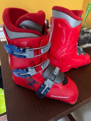 Botas de Esquí Infantil Salomon
