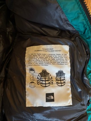 Chaqueta The North Face 1996 Retro Puffer