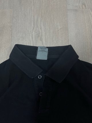Polo Nike Vintage Y2K Negro
