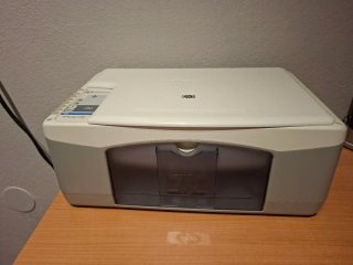 Impresora y Escáner HP Deskjet F380
