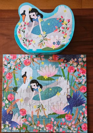 Pack 2 Puzzles Disney Princesas + Educa