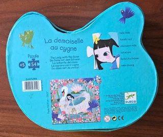Pack 2 Puzzles Disney Princesas + Educa
