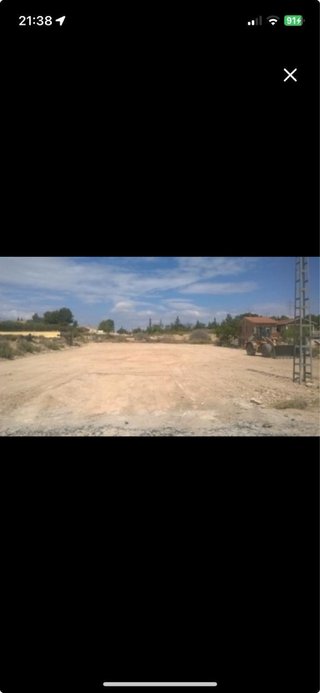Terreno 1596 m2 El Pino, Molina de Segura
