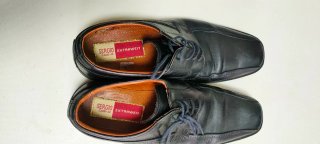 Zapatos de vestir negros talla 43