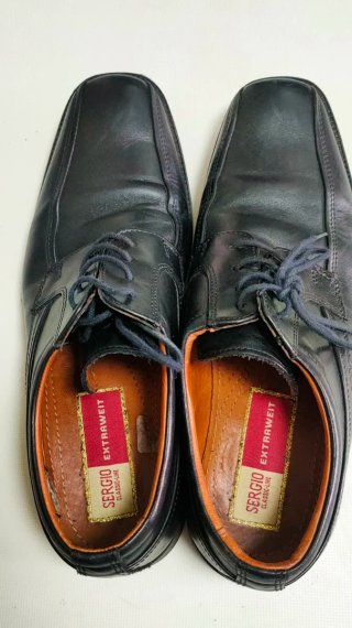 Zapatos de vestir negros talla 43