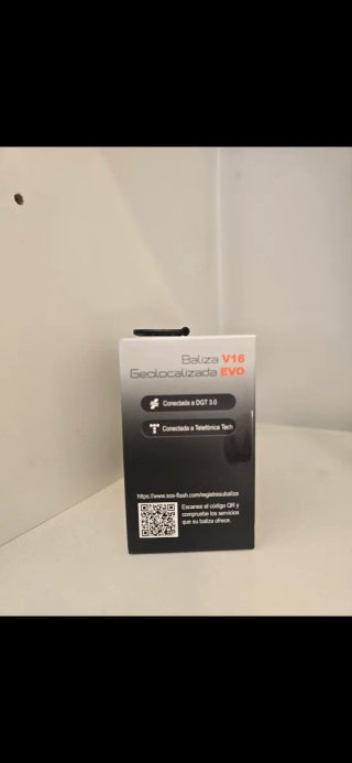 Baliza V16 Geolocalizada Homologada