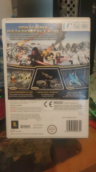 LEGO Star Wars: The Complete Saga (Wii)