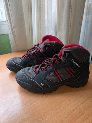 Botas de Montaña Quechua mujer