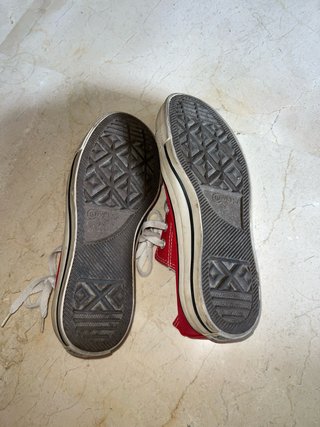 Zapatillas Converse Chuck Taylor All Star Rojas