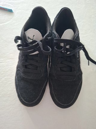 Zapatillas Puma Negras