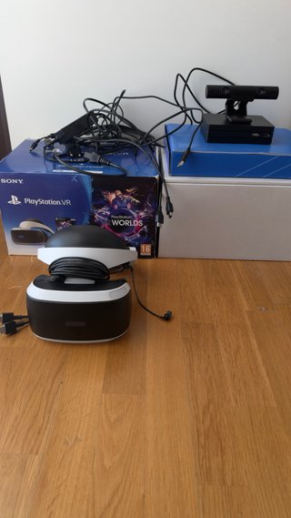 PlayStation VR con Cámara y VR Worlds