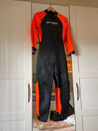 Traje de Neopreno Orca Mujer Talla L hi-vis