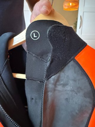 Traje de Neopreno Orca Mujer Talla L hi-vis