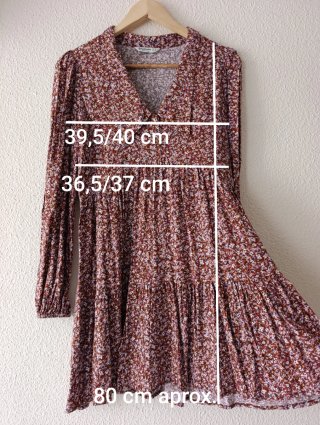 Vestido estampado