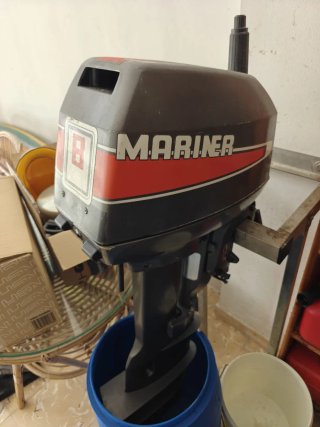 Motor Fueraborda Mariner 8 HP