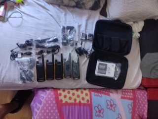 Pack de 5 Walkie-Talkies Motorola