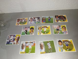 Cromos Álbum Liga Este Antiguos