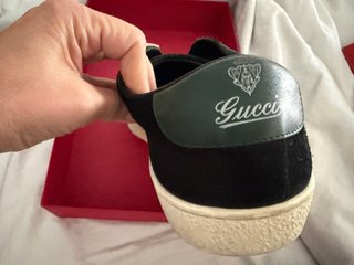 Zapatillas Gucci Negras originales