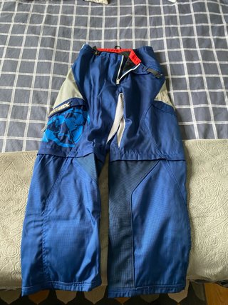 Pantalón Moto Static Azul