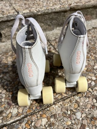 Patines de 4 Ruedas Oxelo Talla 34