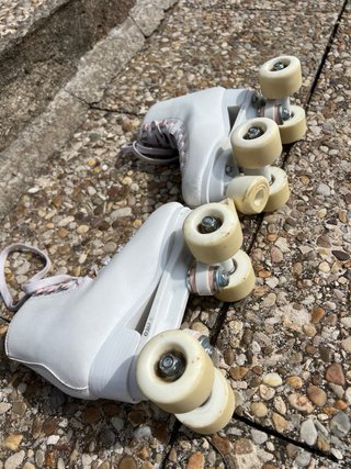 Patines de 4 Ruedas Oxelo Talla 34