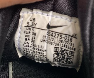 Zapatillas deportivas Nike Huarache, talla 36