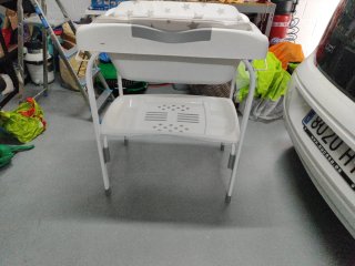 Bañera cambiador