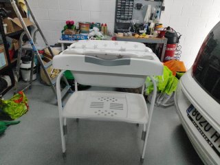 Bañera cambiador