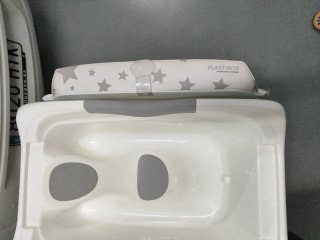 Bañera cambiador