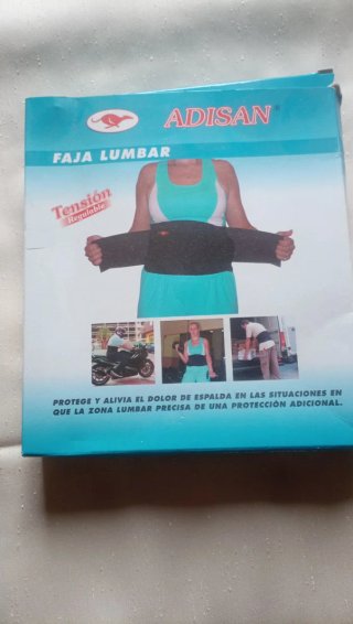 Faja Lumbar Adisan