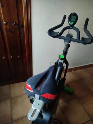 Bicicleta Spinning Salter Stone PT-1590,poco uso