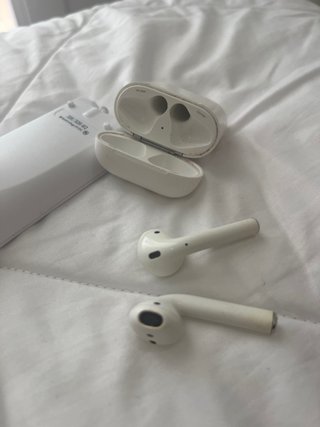 Airpods Originales 1a Apple Blancos