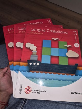 Lengua Castellana, 3 Primaria, Mochila ligera, ...