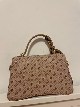 Bolso Guess Marrón y Multicolor