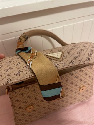 Bolso Guess Marrón y Multicolor