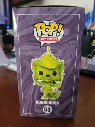 Funko Pop Disney Robin Hood Art Series 53