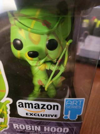 Funko Pop Disney Robin Hood Art Series 53