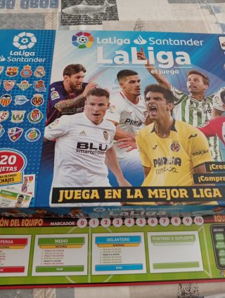 Juego de mesa LaLiga Santander