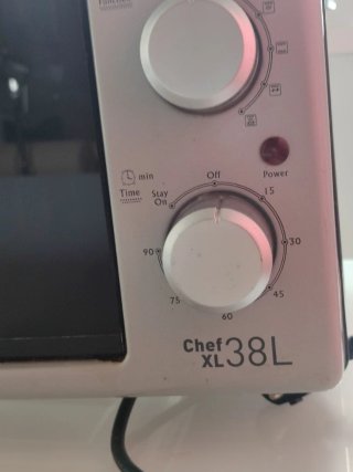 Horno de Sobremesa Chef XL 38L
