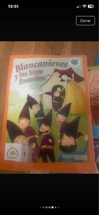 Cuentos infantiles